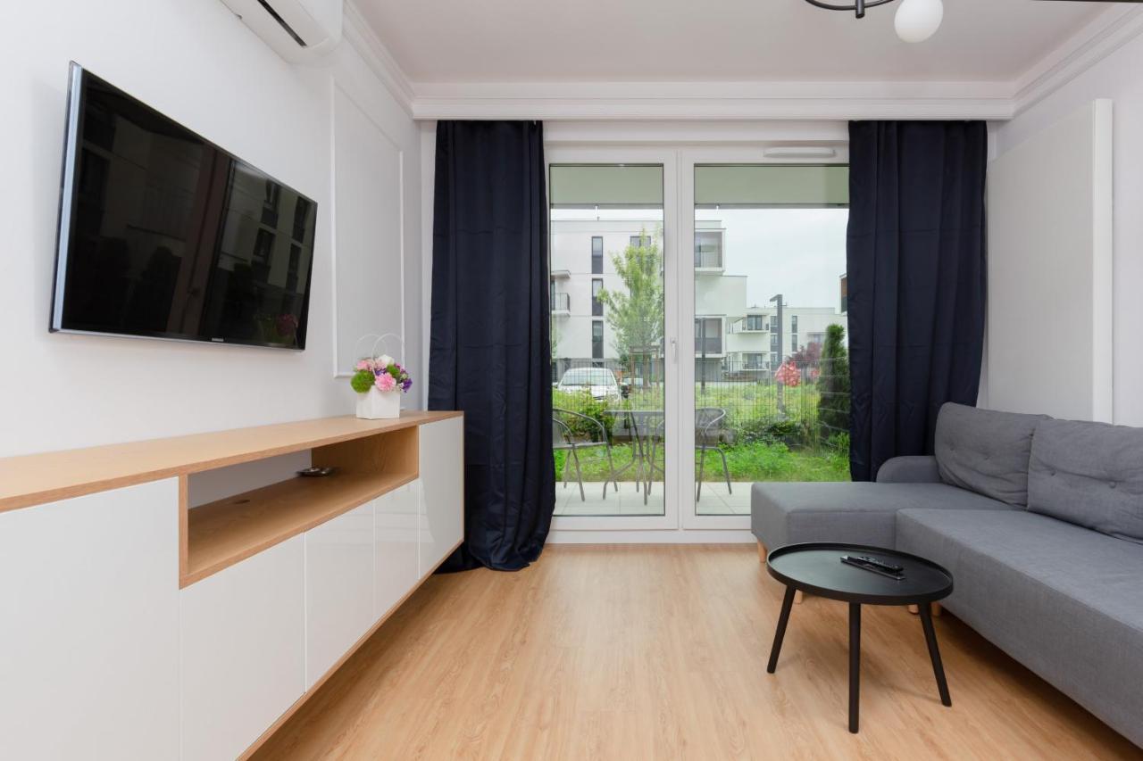 Bemowo Coopera Parking & Taras By Renters Prestige Apartament Warszawa